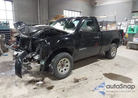 2013 GMC Sierra 1500 Work Truck z USA, uszkodzony, nr VIN 1GTN1TEX6DZ393935